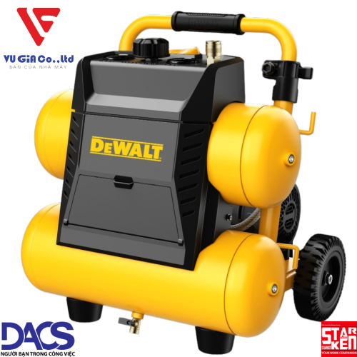 DEWALT DXCM3321782 OIL-free AIR COMPRESSOR 17L