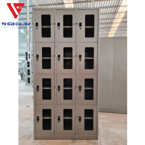 Locker cabinet 12C3KG-CK