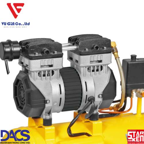 50L Stanley SXCMS1350HE Oil-free Air Compressor