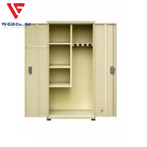 Toilet cabinet with 2 doors and 1 compartment 03