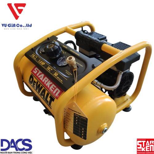 DEWALT DXCM3301181 11L oil-free air compressor