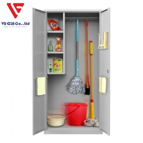 Toilet cabinet with 2 doors and 1 compartment 03