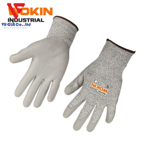 9″ WOKIN 451509 Cut resistant fabric gloves