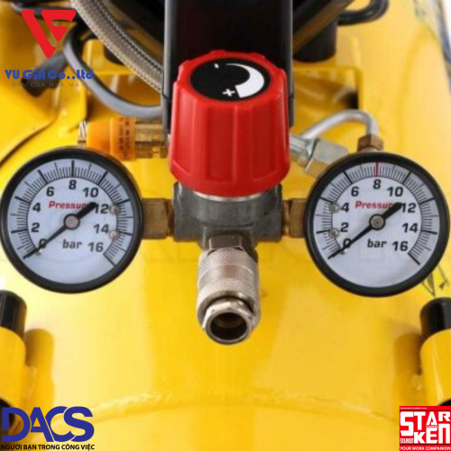 50L Stanley SXCMS1350HE Oil-free Air Compressor