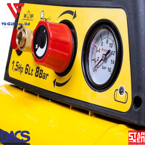 Stanley DN200/8/6 Oil-free Air Compressor