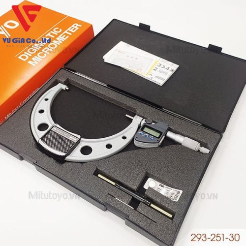 Electronic micrometer external measurement Mitutoyo 293-251-30 (125 - 150mm)