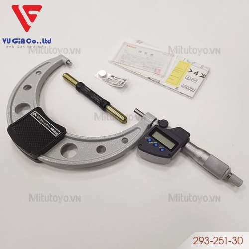 Electronic micrometer external measurement Mitutoyo 293-251-30 (125 - 150mm)