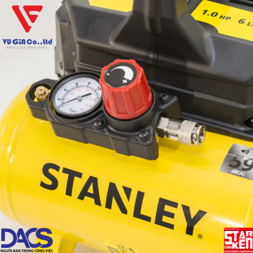 Stanley DST100/8/6 Oil-free Air Compressor 6L