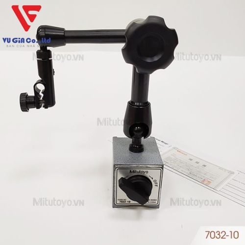 Mitutoyo 7032-10 counter-dial holder magnetic base