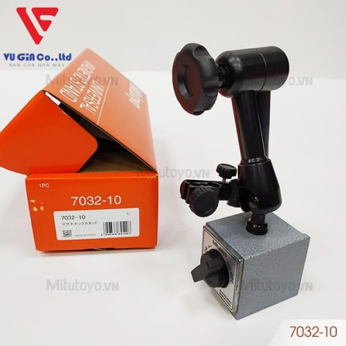Mitutoyo 7032-10 counter-dial holder magnetic base