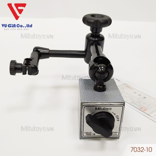 Mitutoyo 7032-10 counter-dial holder magnetic base