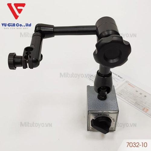 Mitutoyo 7032-10 counter-dial holder magnetic base