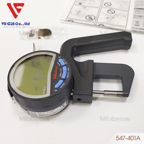 Mitutoyo 547-401A Electronic Thickness Gauge (0-12mm)