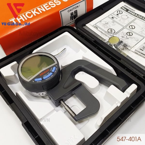 Mitutoyo 547-401A Electronic Thickness Gauge (0-12mm)