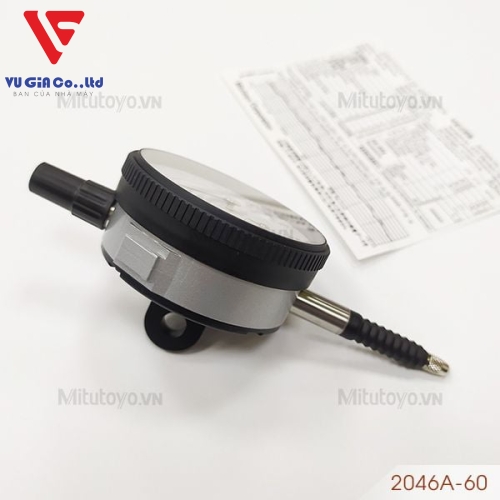 Mitutoyo 2046A-60 mechanical odometer (0-10mm)
