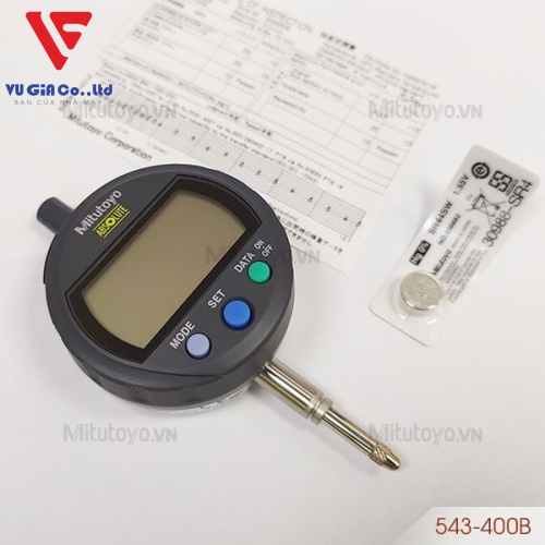 Mitutoyo 543-400B digital odometer (0 - 12.7mm)