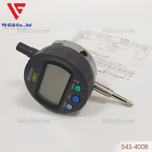 Mitutoyo 543-400B digital odometer (0 - 12.7mm)