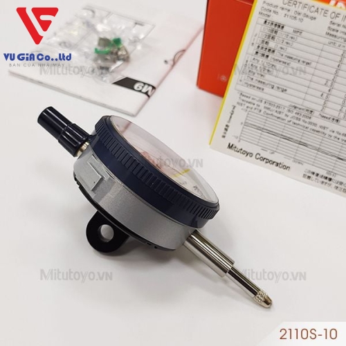 Mitutoyo 2110S-10 mechanical odometer (0-1mm)