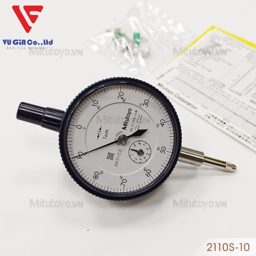 Mitutoyo 2110S-10 mechanical odometer (0-1mm)