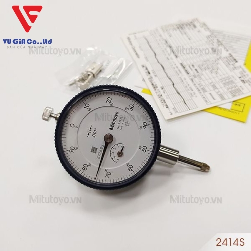 Mitutoyo 2414S mechanical odometer (0-0.5