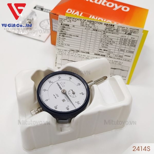 Mitutoyo 2414S mechanical odometer (0-0.5