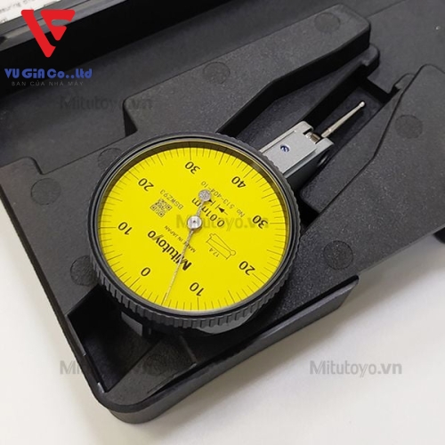 Mitutoyo 513-404-10E folding foot gauge (0-0.8mm)