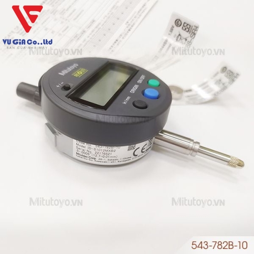 Mitutoyo 543-782B-10 digital odometer (0-12.7mm/0.5