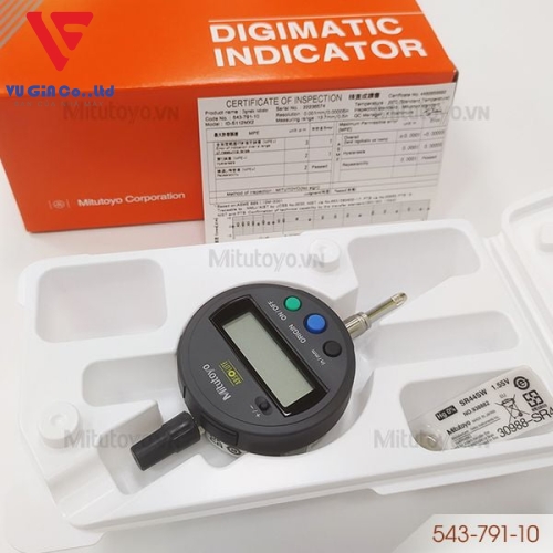 Mitutoyo 543-791-10 digital odometer (0-12.7mm/0.5
