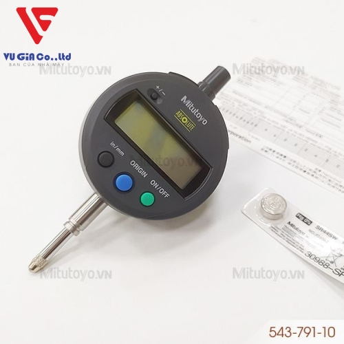 Mitutoyo 543-791-10 digital odometer (0-12.7mm/0.5