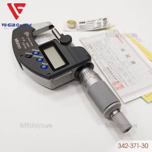 Mitutoyo 342-371-30 external digital micrometer (0 - 20mm/0.8