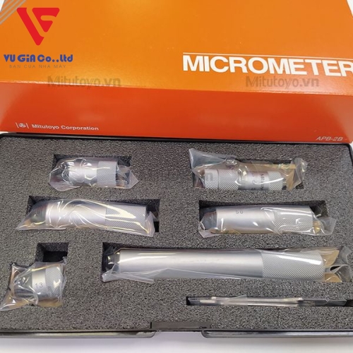Micrometer measured in Mitutoyo 137-202 extension (50-300m)