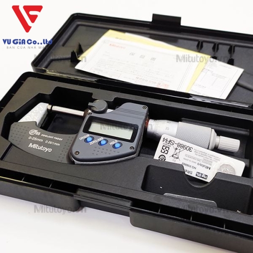 External Micrometer Mitutoyo 293-240-30 (0 - 25mm)