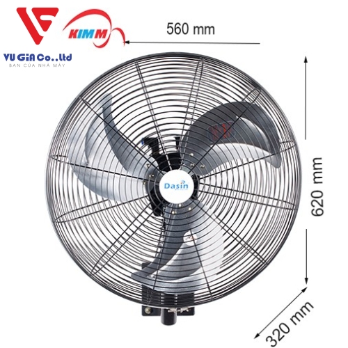 KWPA 2050 Wall Mounted Air Fan