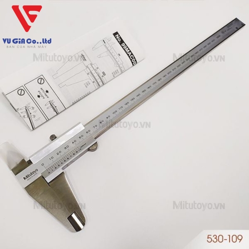 Mitutoyo 530-109 mechanical caliper (0 - 300mm)
