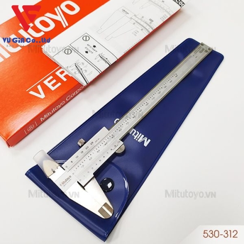Mitutoyo 530-312 mechanical caliper (0-150mm/0-6
