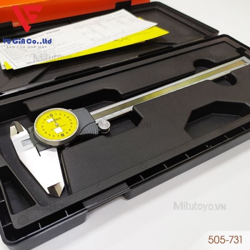 Mitutoyo watch caliper 505-731 (0 - 200mm)