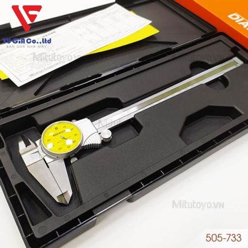 Mitutoyo Watch Calipers 505-733 (0 - 200mm)