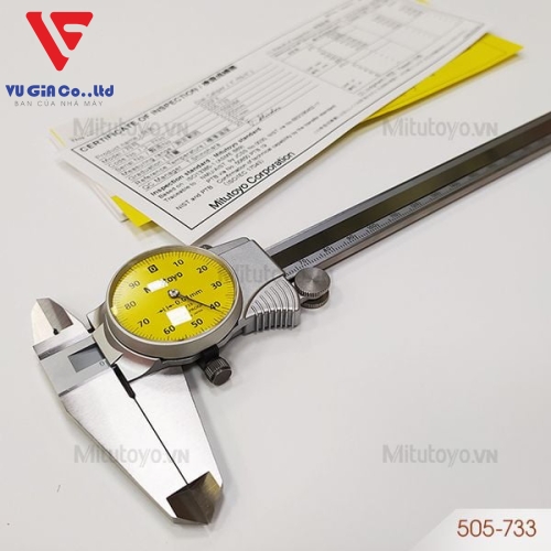 Mitutoyo Watch Calipers 505-733 (0 - 200mm)