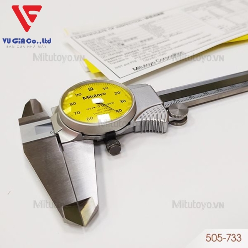Mitutoyo Watch Calipers 505-733 (0 - 200mm)
