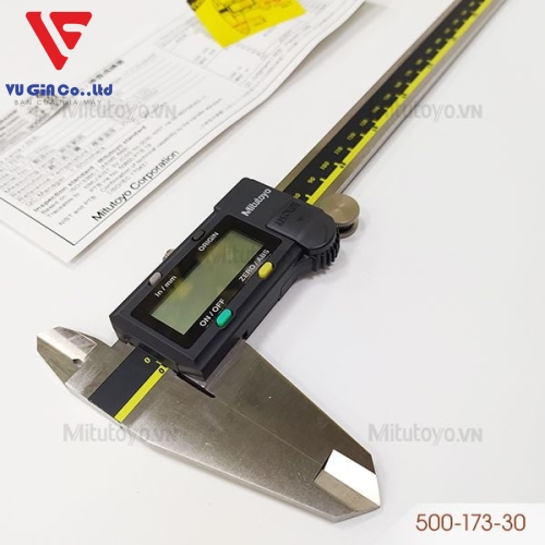 Mitutoyo digital caliper 500-173-30 (0-300mm/0-12