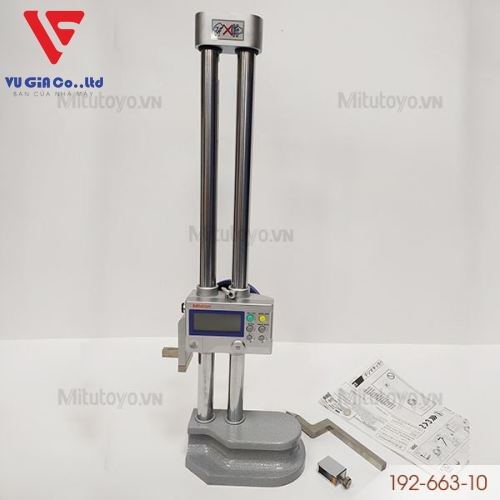 Mitutoyo electronic height ruler 192-663-10 (0 - 300mm)