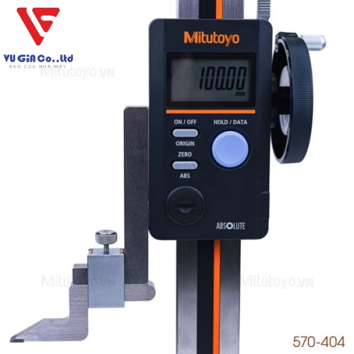 Mitutoyo 570-404 electronic height ruler (0 - 600mm)