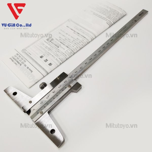 Mitutoyo mechanical depth gauge 527-121 (0-150mm)