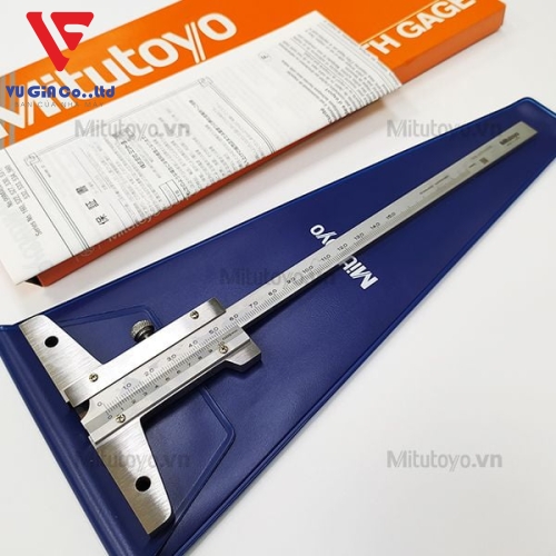 Mitutoyo mechanical depth gauge 527-121 (0-150mm)