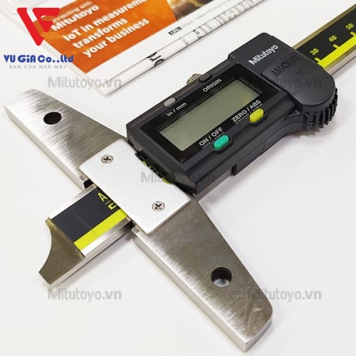 Mitutoyo 571-211-30 electronic depth gauge (0-150mm/6