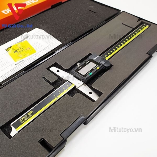 Mitutoyo 571-213-30 digital depth gauge (0-300mm/12