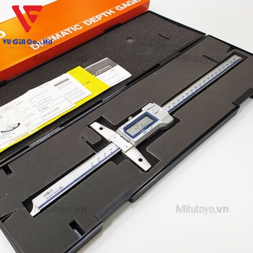 Mitutoyo electronic depth gauge 571-253-20 (0-300mm)