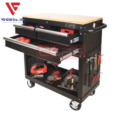 CSPS mobile cabinet 91cm - 03 drawers