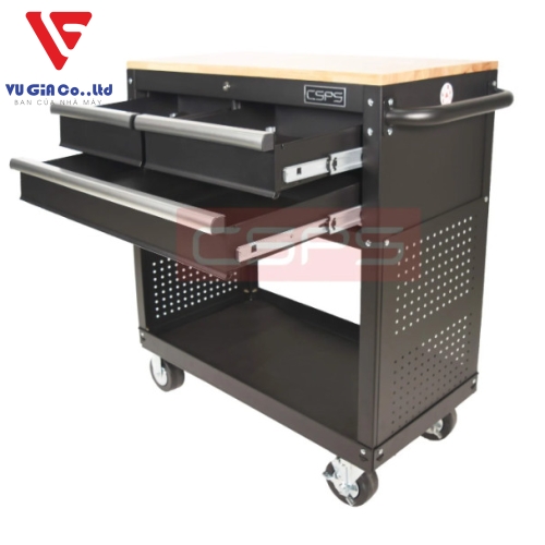 CSPS mobile cabinet 91cm - 03 drawers