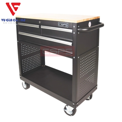 CSPS mobile cabinet 91cm - 03 drawers